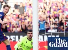 Fútbol europeo: el Barça recupera el primer puesto, el Parma derrota al Milán y gana el campeonato | club de fútbol europeo