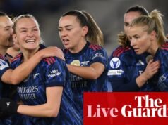 Lovaina vs Arsenal: Campeonato femenino – en vivo | primera división