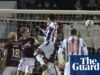 Las esperanzas de título del Hearts fueron derrotadas por los últimos ganadores del St Mirren después de la costosa tarjeta roja de Halkett | Premier League escocesa
