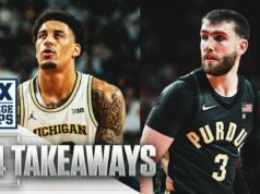 4 conclusiones de la victoria del Big Ten de Michigan sobre Purdue