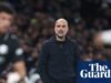 ‘Centrarse en el fútbol’: Guardiola criticado por un grupo judío en Manchester por sus comentarios sobre Palestina | pep guardiola