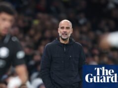 ‘Centrarse en el fútbol’: Guardiola criticado por un grupo judío en Manchester por sus comentarios sobre Palestina | pep guardiola