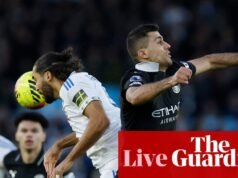 Leeds United v Manchester City: Premier League – en vivo | primera división