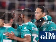 Virgil van Dijk emerge cuando el Liverpool rompe el récord del Sunderland | primera división