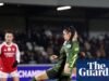 El Arsenal preparó un enfrentamiento con el Chelsea en la liga de Campeones femenina con la victoria sobre Lovaina | Campeonato femenino