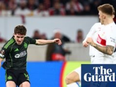 El Celtic salvó las apariencias en Stuttgart pero el milagro en la Europa League está fuera de su alcance | Torneo de la Europa League