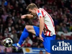 Liga de Campeones: el hat-trick de Sørloth lleva al Atlético de Madrid a superar al Club Brujas | campeonato