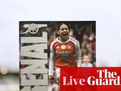 Arsenal v Lovaina: Campeonato femenino – en vivo | Campeonato femenino
