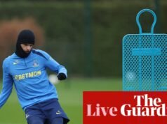Lo último del técnico del Tottenham, la reacción de Ratcliffe, la cuarta ronda de la Copa FA y más – en vivo | Fútbol americano