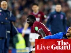West Ham v Bournemouth: Premier League – en vivo | primera división
