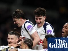 Solanke arruina las esperanzas de título del Manchester City con el emocionante regreso de los Spurs | primera división