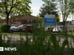 Le amputaron la pierna a una mujer tras una fallida cirugía de rodilla