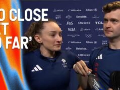 Team GB Curling: Jen Dodds y Bruce Mouat reaccionan ante la pérdida de sus medallas