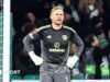 Kasper Schmeichel: el portero destacó tras la noche sombría del Celtic