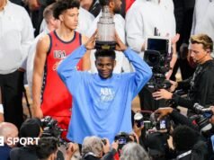 Juego de Estrellas de la NBA: Anthony Edwards nombrado MVP cuando los Stars vencieron a Stripes