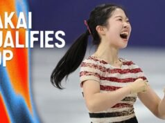 Nakai encabeza el programa corto femenino en Japón