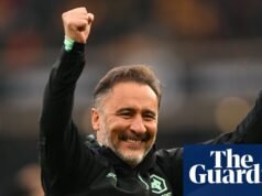 Nottingham Forest apunta a Vítor Pereira tras despedir a Sean Dyche a altas horas de la noche | Bosque de Nottingham