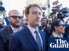 Zuckerberg interrogado en histórico juicio en redes sociales sobre la salud mental de los adolescentes | Tecnología