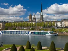 AmaWaterways lanza una nueva identidad de marca, animando a los ciclistas fluviales a “seguir sus propias corrientes”