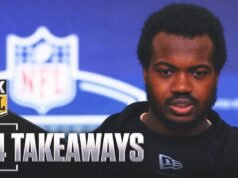 4 lecciones aprendidas del día 2 del Combinado de exploración de la NFL 2026