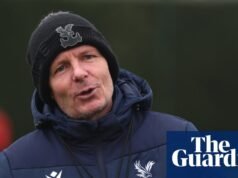 Crystal Palace no despedirá a Oliver Glasner a pesar de sus comentarios “no lo suficientemente buenos” | Palacio de Cristal
