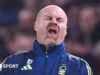 Sean Dyche fue despedido del Nottingham Forest durante la batalla por el descenso