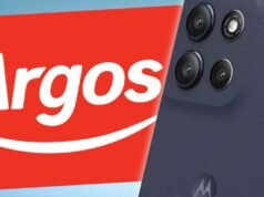 Argos ofrece un teléfono Android económico por menos de £ 200