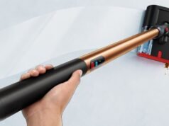 Dyson lanza un limpiador para pisos húmedos fino como un lápiz: ¿puedes soportar el precio?