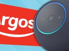 El último altavoz Amazon Echo es más barato en Argos, pero el trato finaliza muy pronto