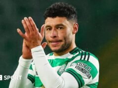 Celtic: “Un gran activo” Alex Oxlade-Chamberlain tiene un impacto inmediato con un “gol con clase”