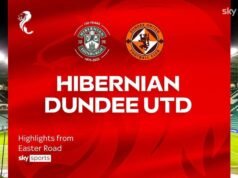 Hibernian 3-2 Dundee United
