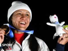 Elana Meyers Taylor hace historia en los Juegos Olímpicos de Invierno como la medallista de oro de mayor edad