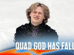 Malinin cayó dos veces y Shaidorov de Kazajstán ganó la medalla de oro.