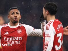 Carrera por el título del Arsenal: ‘Se usarán palabras de botella’ para los Gunners después del sorteo de los Wolves