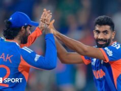 Resultados del Mundial T20 2026: India venció a Pakistán en un partido unilateral en Colombo