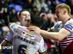 Superliga: Wigan Warriors 34-6 Hull FC
