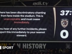 Hull City 0-4 Chelsea: un grupo de aficionados condena los cánticos homofóbicos como “una mancha en el partido” tras las detenciones