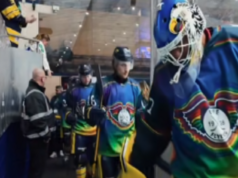 Fife Flyers se disculpó después de que el club se deshiciera de sus camisetas Pride