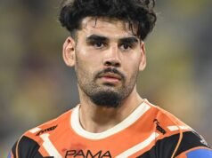 Noticias de NRL 2026, foto íntima de Terrell May filtrada en las redes sociales, amenaza con acciones legales