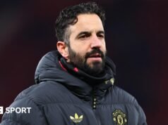 Rubén Amorim: el Manchester United podría tener que pagar 27 millones de libras para contratar y despedir al técnico portugués