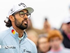 AT&T Pebble Beach Pro-Am: Birdie run le da a Akshay Bhatia la ventaja