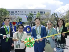 City of Dreams Manila ayuda a transformar el popular parque Caloocan