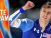 Juegos Olímpicos de Invierno 2026: Jordan Stolz de EE. UU. bate el récord olímpico y gana el oro en patinaje de velocidad masculino