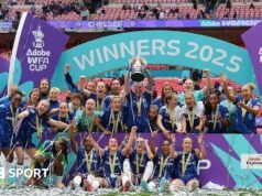 Sorteo de cuartos de final de la Copa FA femenina: Chelsea-Tottenham, Arsenal-Brighton