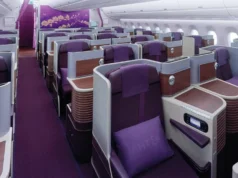 Thai Airways prioriza la clase ejecutiva con alta demanda premium