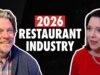 ¿Cómo se comportará la industria de la restauración en 2026?