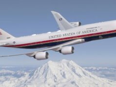 El Air Force One tendrá el color “patriótico” favorito de Trump, el dorado