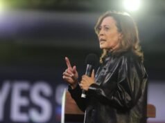 Harris se hace cargo de MAGA Content Machine con el relanzamiento de la sede