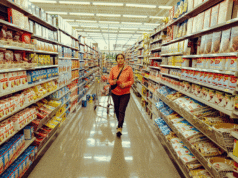 Crecimiento de los comestibles en 2026 impulsado por los compradores de ingresos bajos y medios