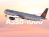 Vaya: Air Canada encarga hasta 16 Airbus A350-1000 y las entregas comienzan en 2030
